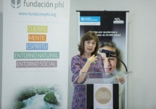 Paloma Martín (Secretaría de Fundación Phi), proyecto Centre for Women and Children Studies (CWCS) de Bangladesh